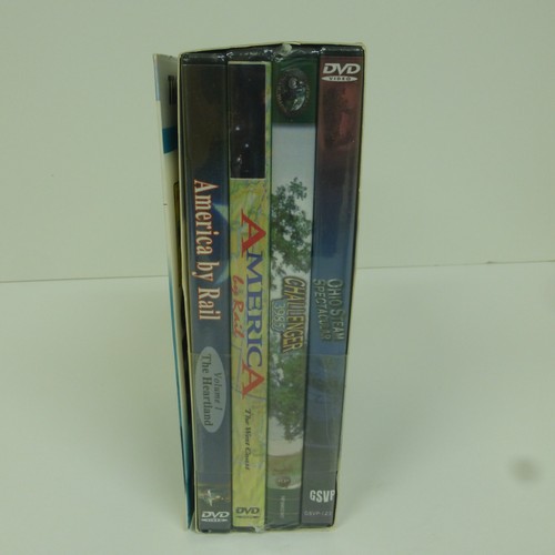 Trains Spectacular 4 DVD Collector’s Set 2008 DVD - Picture 2 of 10