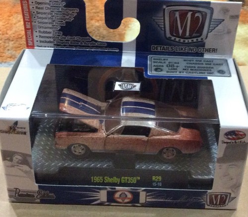 32600 29 Máquinas Shelby M2 1965 Shelby GT350 FORD MUSTANG 1:64 - Imagen 2 de 3