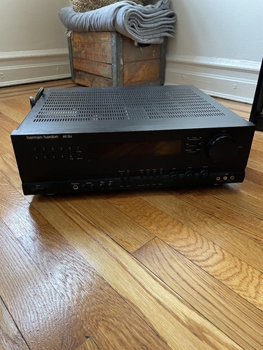 Harman Kardon AVR 20II 5.1 Kanal Surround Sound AM FM Receiver getestet keine Fernbedienung - Bild 6 von 10