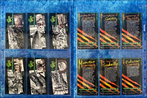 Godzilla: The Movie Supervue complete trading card base set by Inkworks 1998 - Picture 9 of 13