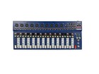 14 Channel Home Audio Mixer System Recording DJ Mixing Console Bluetooth Mixer