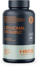 HMS Nutrition Premium Liposomal Vitamin C - Immune Booster -  180 Vegan Capsules