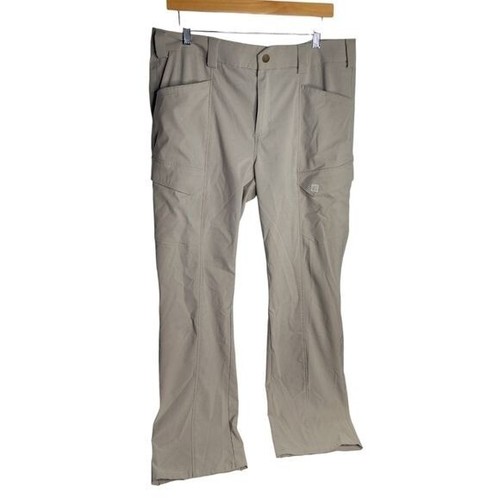 5.11 Tactical Shella Pant Nylon Wandern Arbeit Gr. 14 reg khaki - Bild 2 von 14