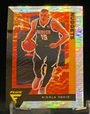 2020-21 Flux Factory Set Pulsar #43 Nikola Jokic Denver Nuggets