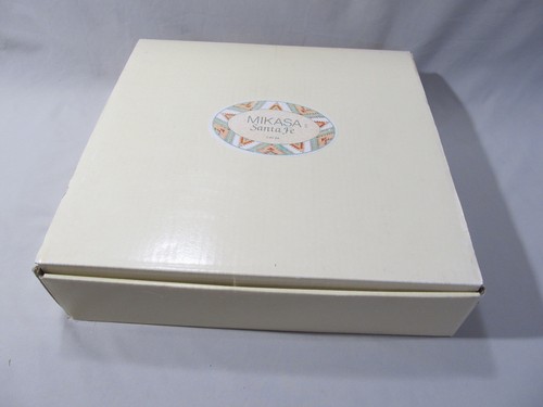 Mikasa SANTA FE Party Serving Chip Plate & Dip Bowl , 14 3/8" Diameter Pre-Owned - Picture 9 of 10