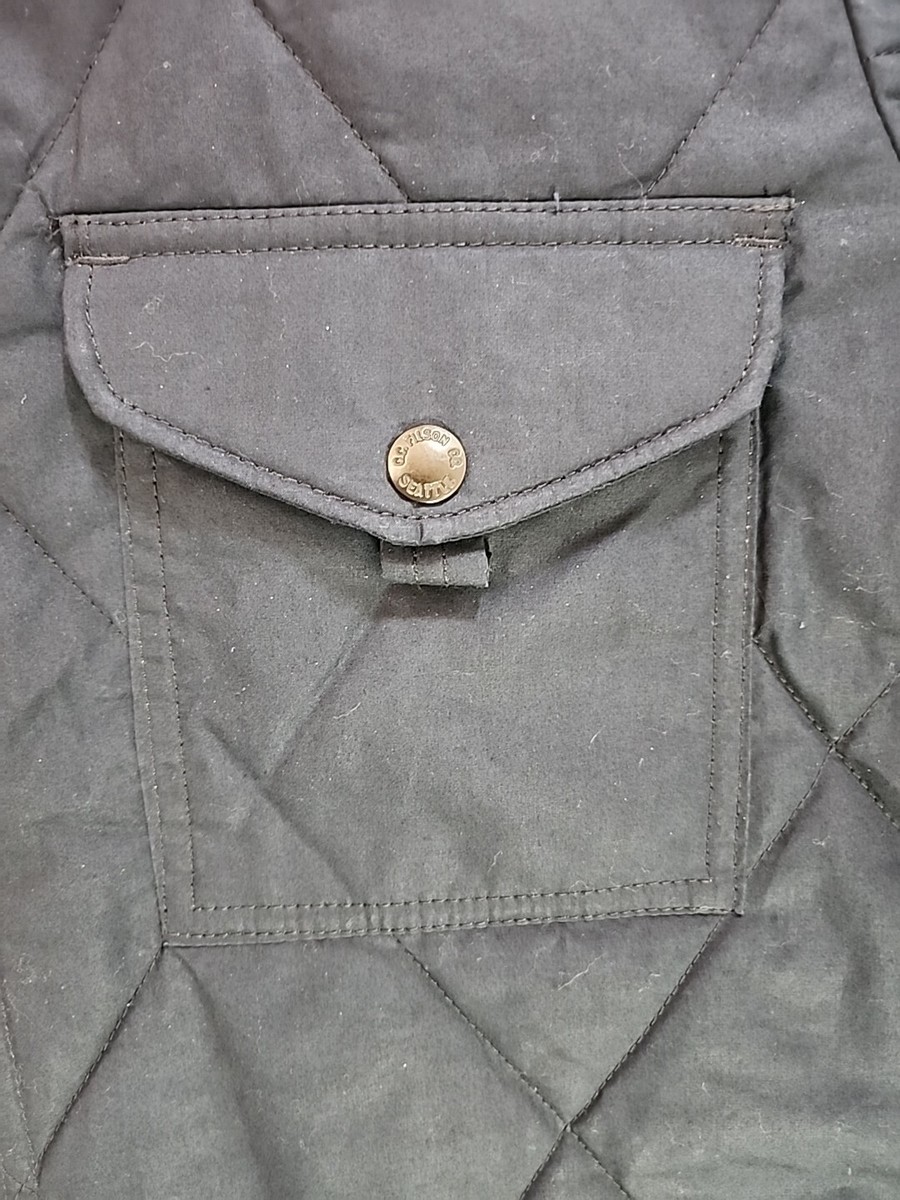 Filson Men's XS Hyder Quilt Jacket Shirt Blue NWOT | eBay Filson Men's XS Hyder Quilt Jacket Shirt Blue NWOT | eBay