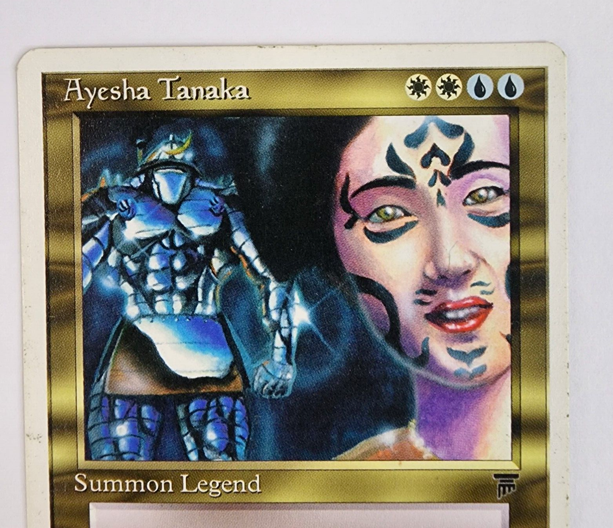 マジック：ザ・ギャザリング AyeshaTanaka MTG Ayesha Tanaka Chronicles Regular Rare | eBay