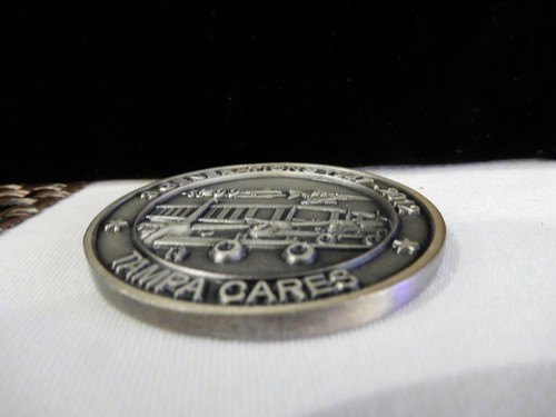 65th ANNIVERSARY Air Force Ball 2012 Challenge coin medallion~ TAMPA CARES - Picture 4 of 8
