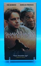 The Shawshank Redemption 1994, VHS, Dir: Frank Darabont, Actor: Morgan Freeman
