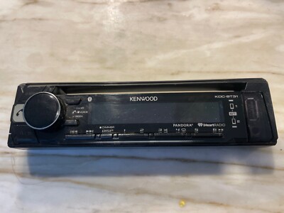 KENWOOD KDC-BT31 CAR STEREO KENWOOD KDC-BT31 FACEPLATE ONLY OEM 