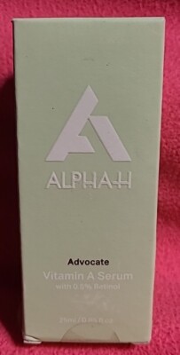 Alpha-H  Vitamin A with Evening Primrose .85 oz / 25mL New Sealed Box (B)