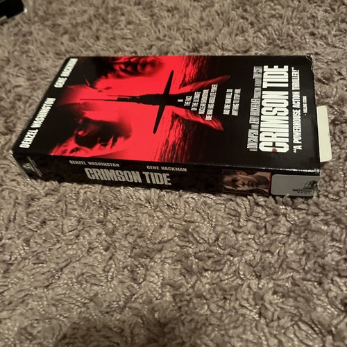 Crimson Tide (VHS) 1995 Denzil Washington/Gene Hackman - Picture 5 of 12