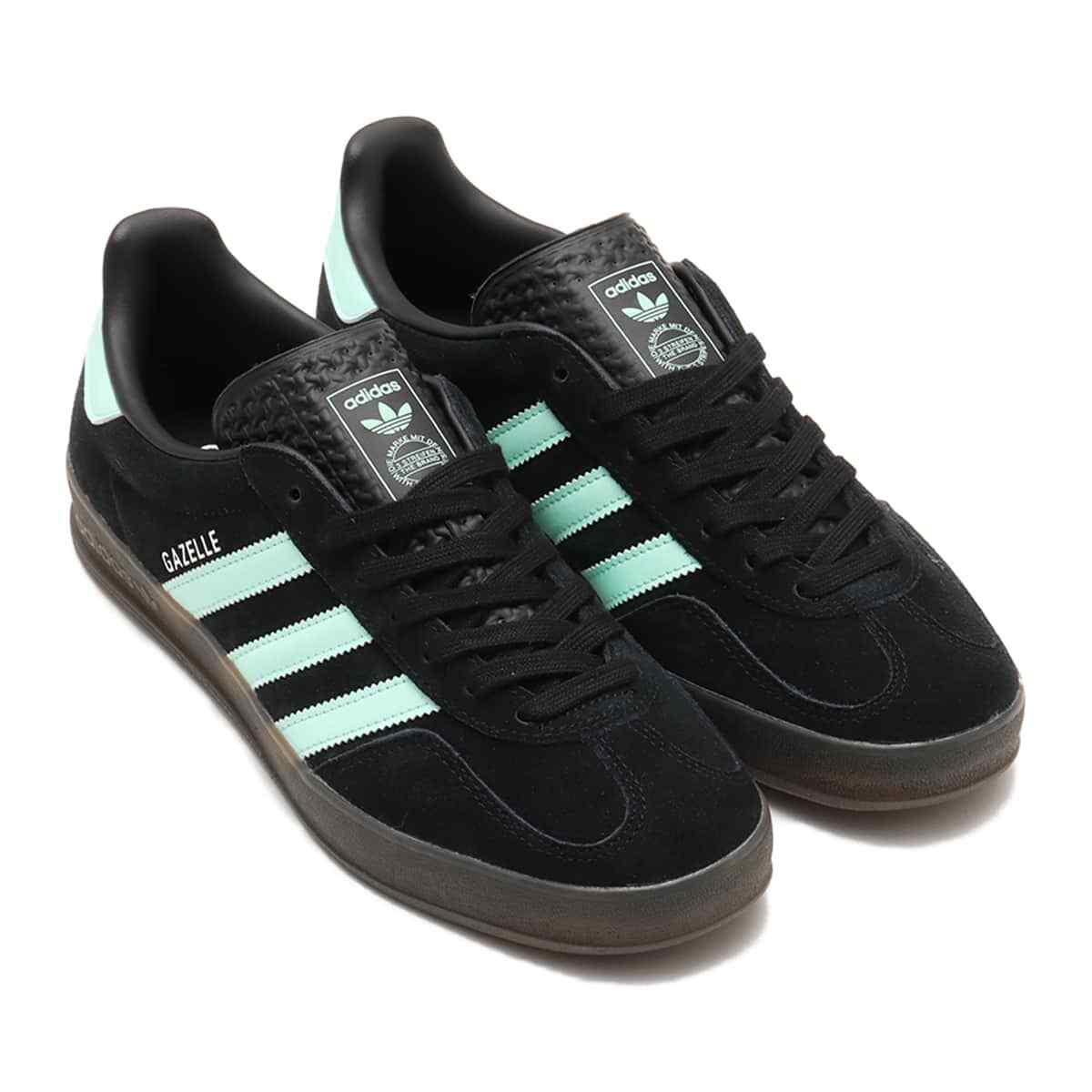 adidas gazelle silver green womens adidas Gazelle Hazy Green Off White Cloud White (Women's) – VALOR HYPE main image 1