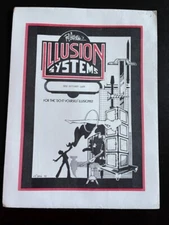 NEW DIVIDED LADY ILLUSION PLANS -Paul Osborne's Illusion System