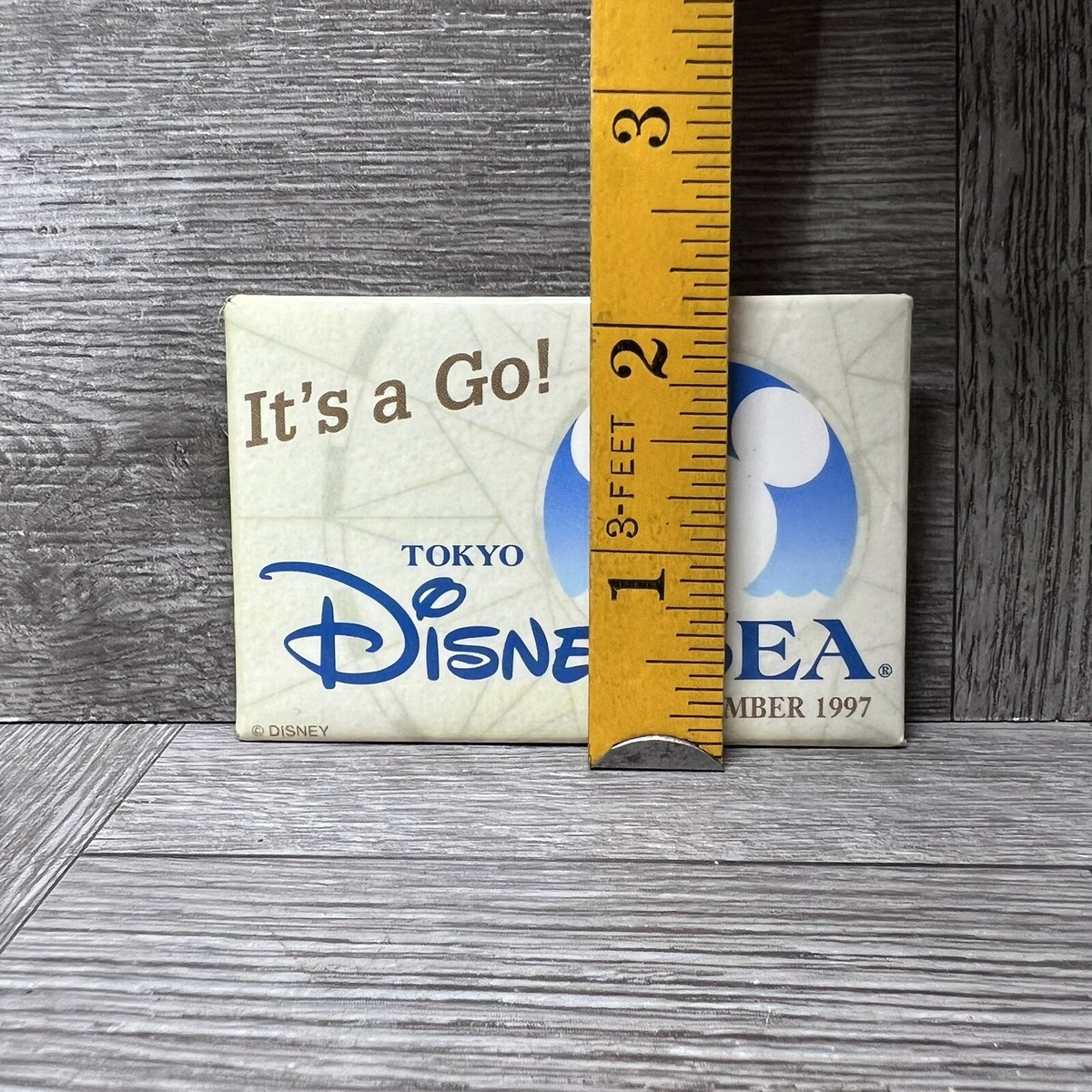 Disney - [TOKO] Tokyo Disney Pin TDS 20th Anniversary Mickey Minnie mouse
