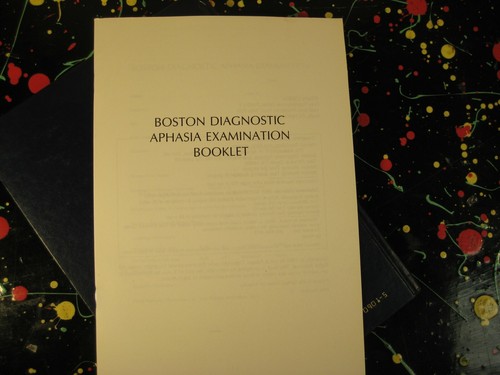 The Assessment of Aphasia and Related Disorders Harold Goodglass 2e Book HC - Picture 4 of 5