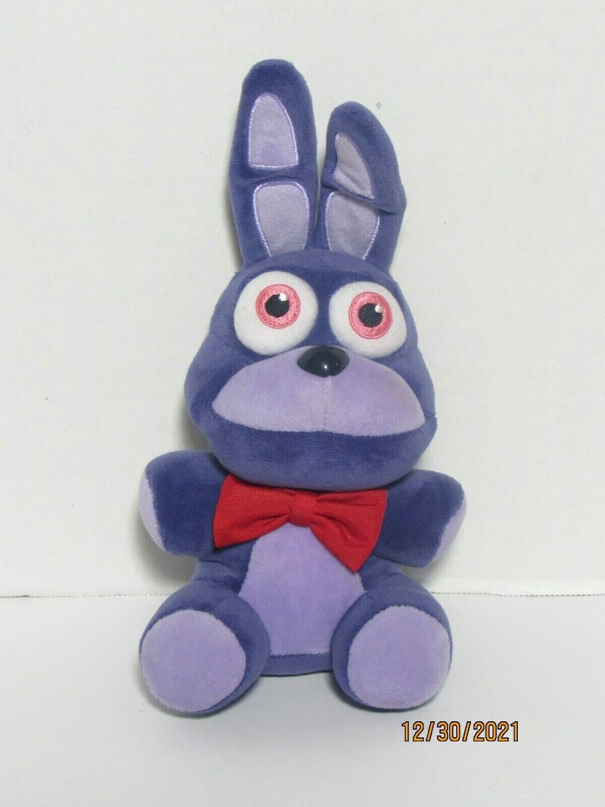 Five Nights At Freddy's Plush, Bonnie Plush Cute Purple Rabbit Toy