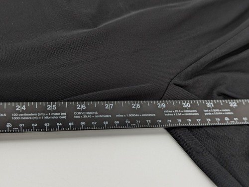 Adidas Youth Black Training Pants Track Soccer Zip Legs Black Red Size L (14/16) - Picture 9 of 13
