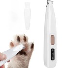 Mit LED-Licht Hunde-Pfoten-Trimmer Mit LED-Anzeige Hunde haars ch neider