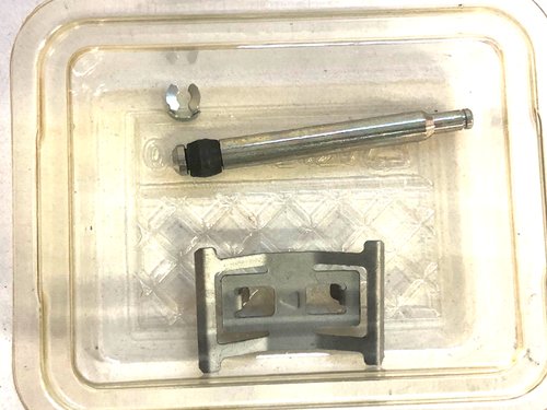 NOS Genuine BMW 259 59C R21 R22 R28 0409 0407 Set Mounting Parts P/N 34212330313 - Picture 2 of 5