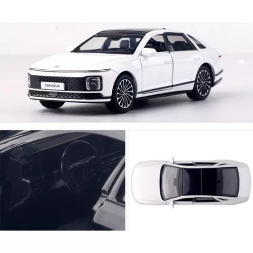 Hyundai Motor Car [Grandeur GN7 Azera] Diecast 1:38 Scale Miniature Display Toy - Picture 12 of 16