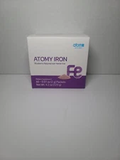 Atomy - Iron Blueberry flavored non-heme iron 60 packets