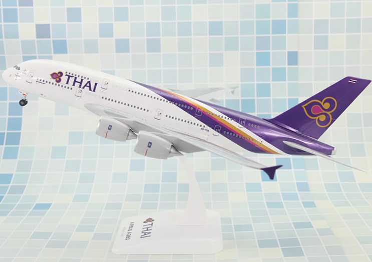 seating A380-800 | Our Aircraft | Thai Airways