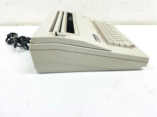 VINTAGE SMITH CORONA 250 DLE CORONA ELECTRIC TYPEWRITER - Picture 5 of 7