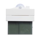 LCD Digital Temperature Humidity Meter For Indoor Outdoor Window Use