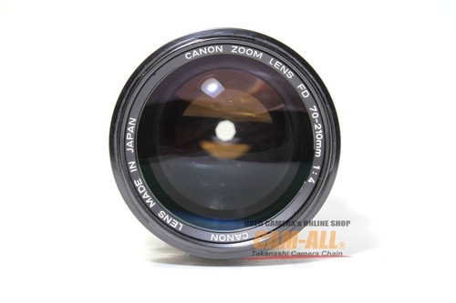 Canon New FD NFD 70-210 mm F/4 Lens **EXCELLENT** - Picture 9 of 13