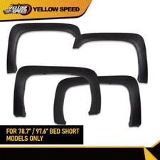 Factory Style Fender Wheel Flares Fit For Silverado 1500 2500HD 3500HD 07-14