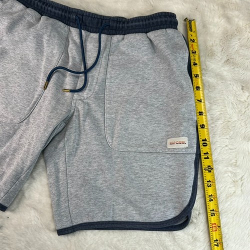 Rip Curl Mens Small Grey Sweatshorts - Picture 12 of 22