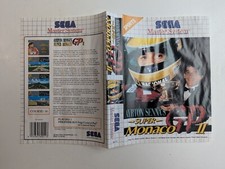 Sega Master System Original Cover / Auswahl / Coversammlung / Konvolut