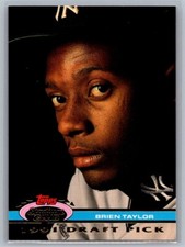 1992 Stadium Club Dome #184 Brien Taylor