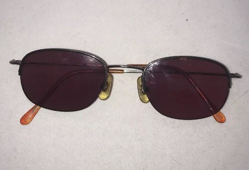 Kirkland Signature KS Seattle #276705 Gunmetal Eyeglasses Frames MADE IN JAPAN - Picture 7 of 7