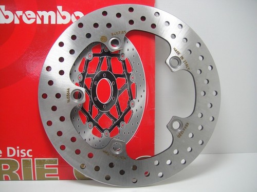 DISCO FRENO POSTERIORE BREMBO SERIE ORO SUZUKI 600 GSR 2006-2007 2008 2009 2010 - Imagen 5 de 9