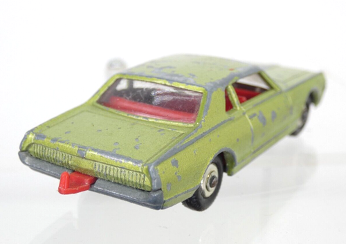 Matchbox Mercury Cougar No 62 Superfast Toy Car Vintage Collectable Model Green - Picture 8 of 16
