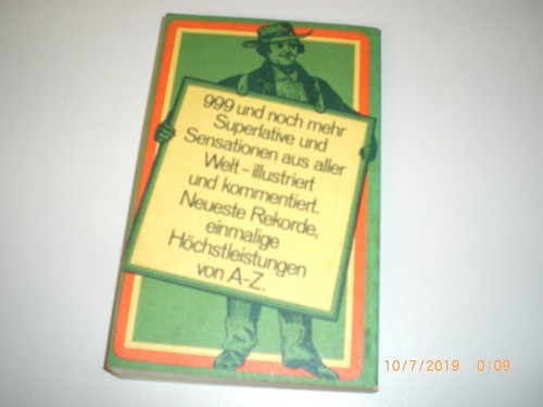 Guinness Lexikon Der Superlative Neuausgabe 1979 Paperback - Imagen 4 de 4