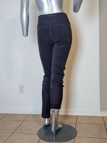 EUC Lululemon Straight leg running Leggings Stitched design Purple/ Plum - Picture 3 of 11