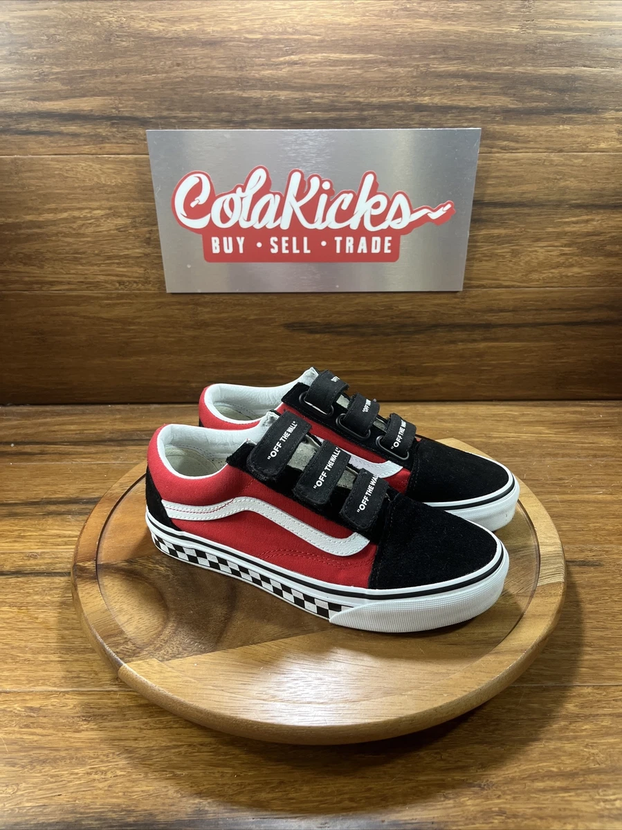 Vans red strap Clearance