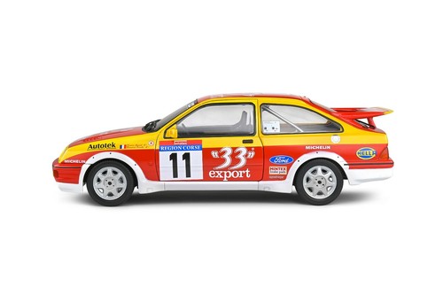 1/18 Solido FORD SIERRA RS COSWORTH TOUR DE CORSE 1987 Auriol S1806103 - Imagen 7 de 8