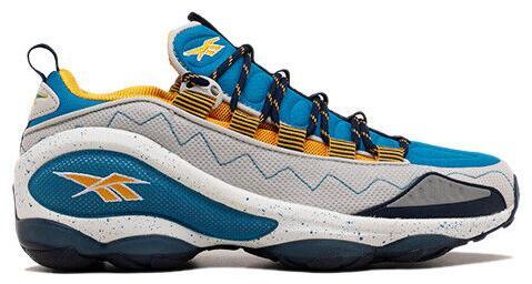 Reebok DMX Run 10 MU Skull Grey Navy - 1 of 1