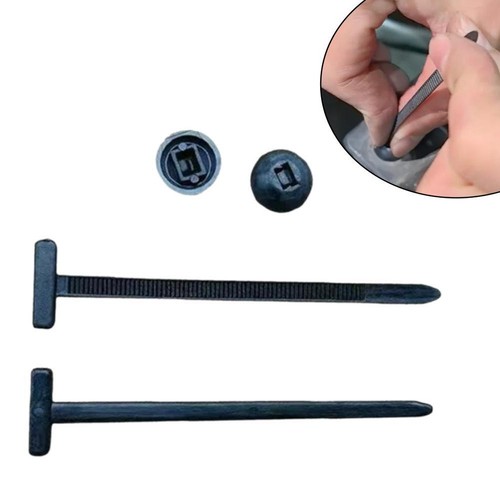 Hebilla universal de nailon para atar cables, soporte de atar con cremallera de nailon autobloqueante NUEVO ( - Imagen 7 de 18