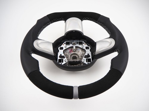 BMW MINI S Countryman cooper R55 R56 57 58 60 Flat Bottom Steering wheel include - Picture 12 of 13