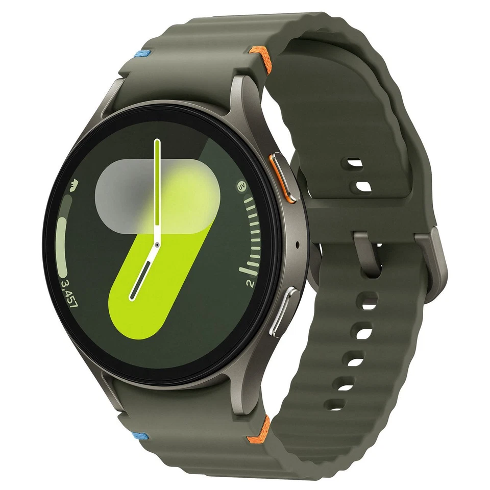 Samsung Galaxy Watch7 Waterproof Smart Watch GPS + Cellular One size Green