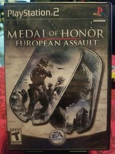Medal of Honor: European Assault (Sony PlayStation 2, 2005)