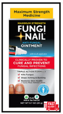 Fungi Nail Anti-Fungal Ointment, Kills Fungus That Can Lead to Nail  Athlete  s