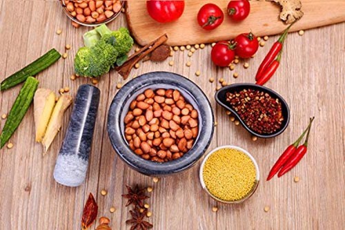 Mortar and Pestle Set, Guacamole Bowl Polished  Assorted Sizes , Colors  - Picture 18 of 18