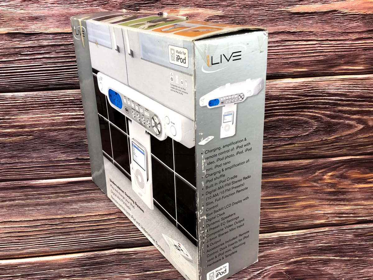 Ilive Under Ipod Docking System Matttroy