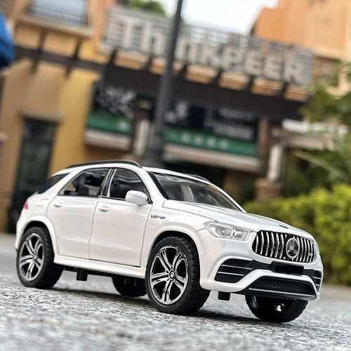 1/32 Mercedes-Benz GLE 63S SUV Diecast Car Model Simulation Sound & Light Gift - Picture 14 of 20